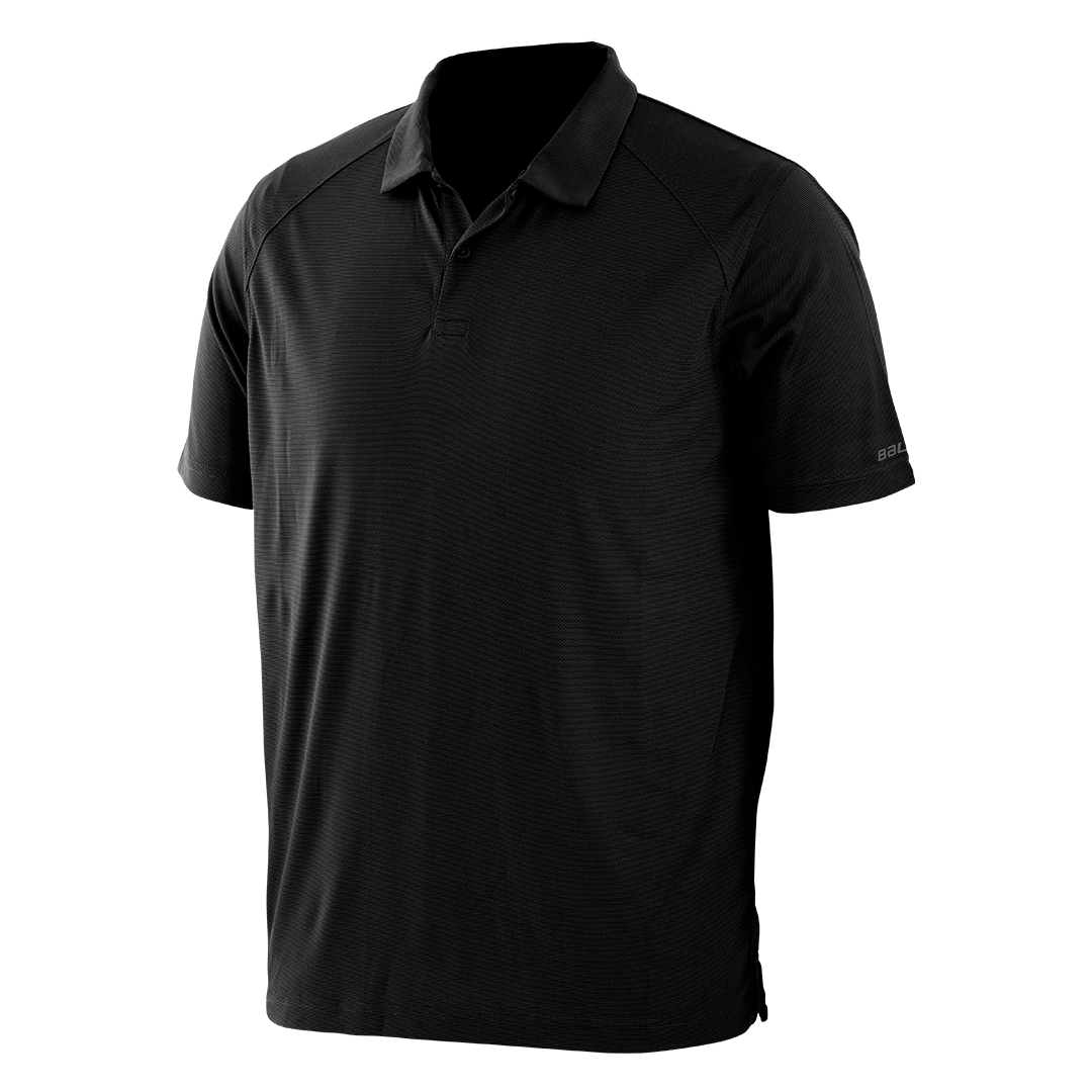 Triko BAUER TEAM PIQUE POLO BLK - SR (1059157)