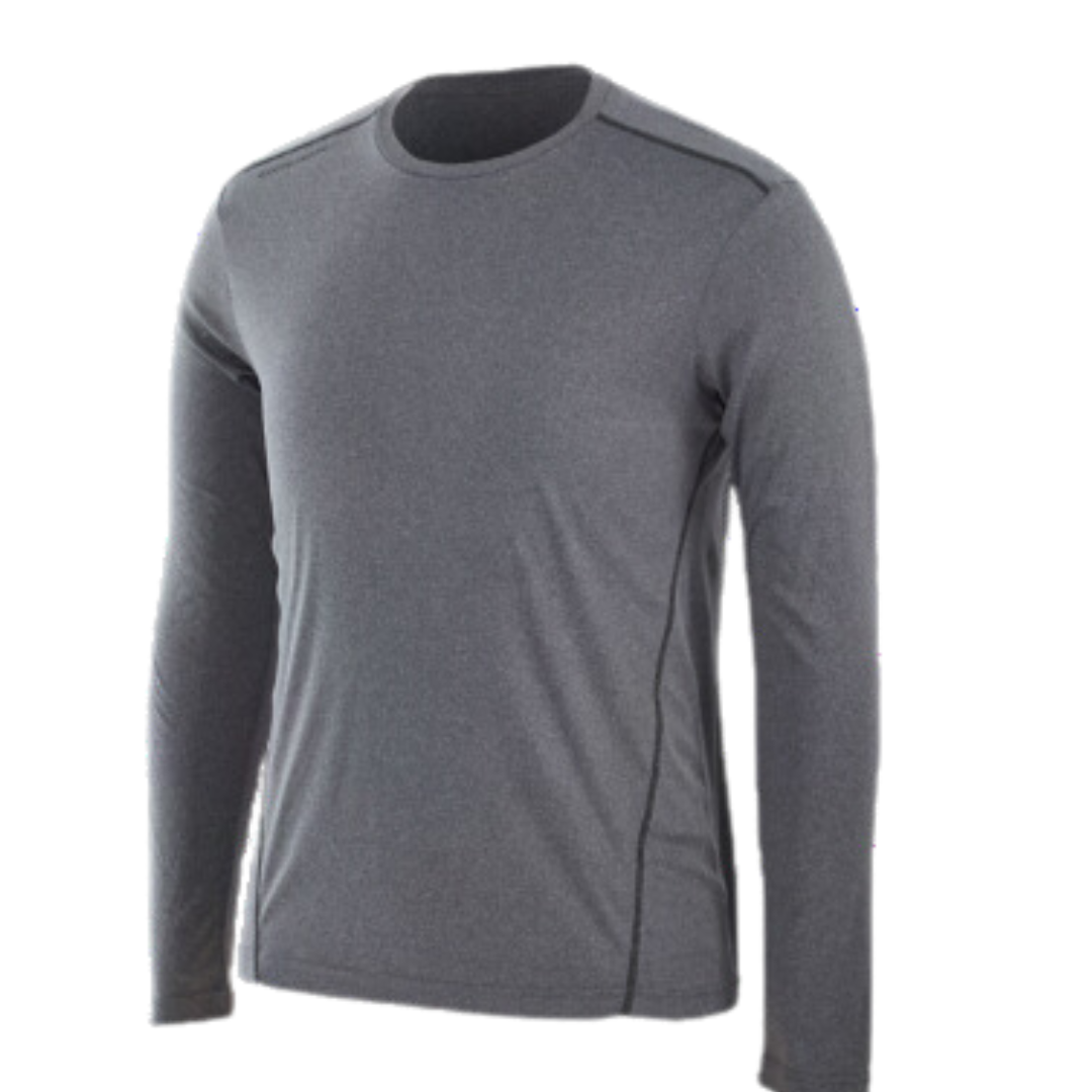 Triko BAUER VAPOR TEAM LS TECH T GRY - YTH (1058611)
