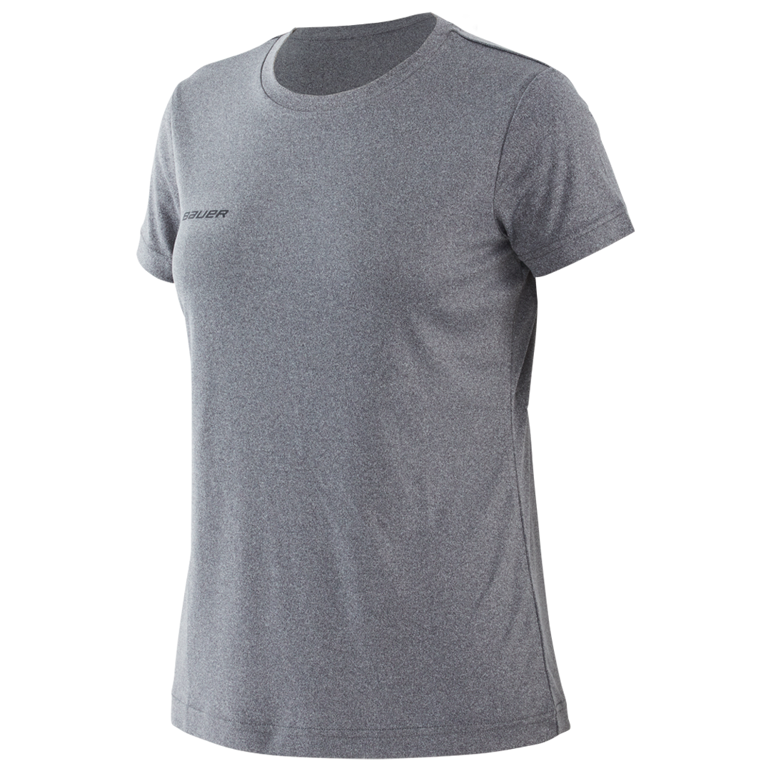 Triko BAUER VAPOR TEAM TECH TEE GRY-WM (1056942)