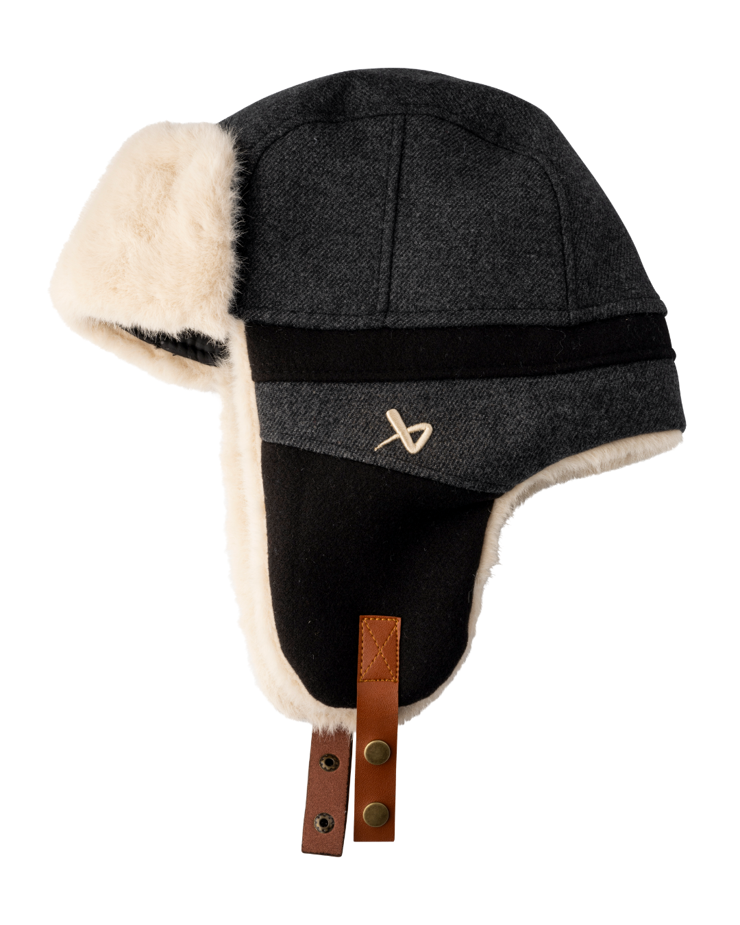 Ušanka BAUER S25 WINTER TRAP HAT-SR-GRY (1065893)