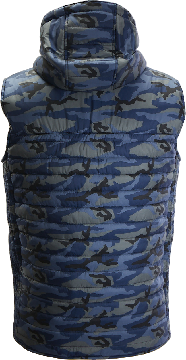 Vesta BAUER FLC HOODED PUFFER VEST-SR-CAMO/COB (1059370)