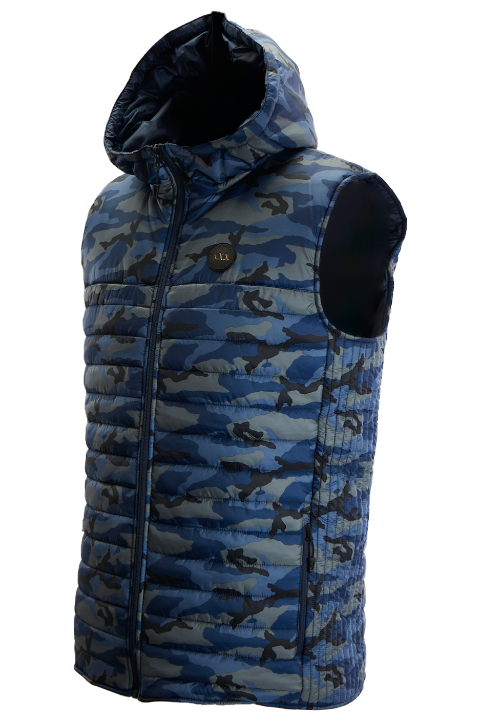 Vesta BAUER FLC HOODED PUFFER VEST-SR-CAMO/COB (1059370)