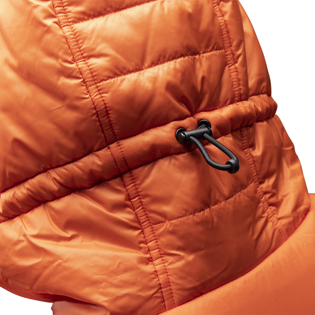Vesta BAUER FLC HOODED PUFFER VEST-SR-CAYENNE (1060279)