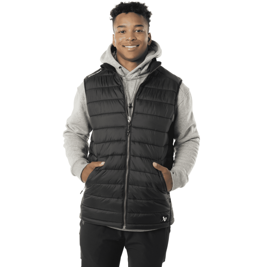 Vesta S23 BAUER TEAM PUFFER VEST-SR-NAV (1060747)