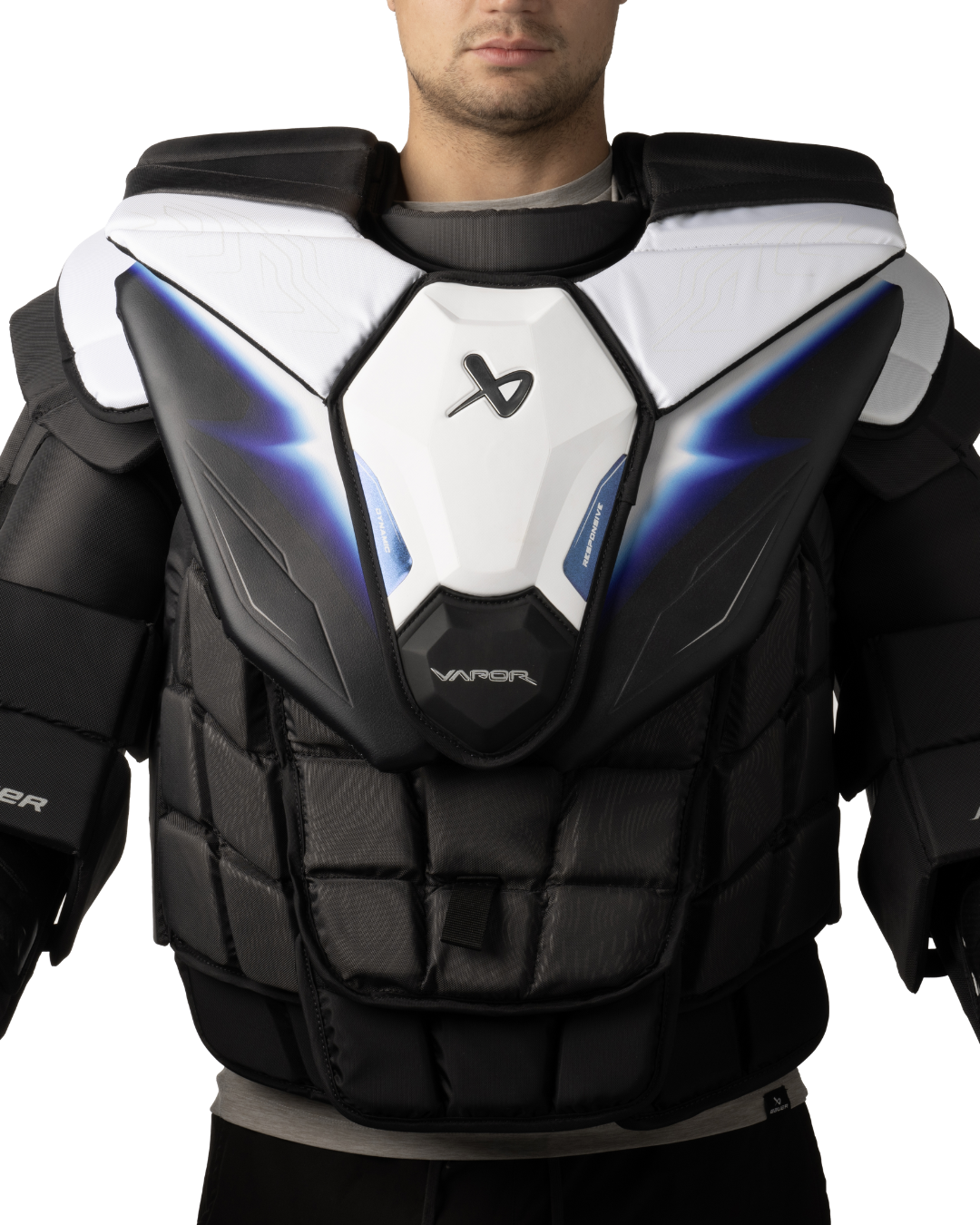 Vesta G. BAUER S25 VAPOR FLYLITE CHEST PROTECTOR-INT (1064955)