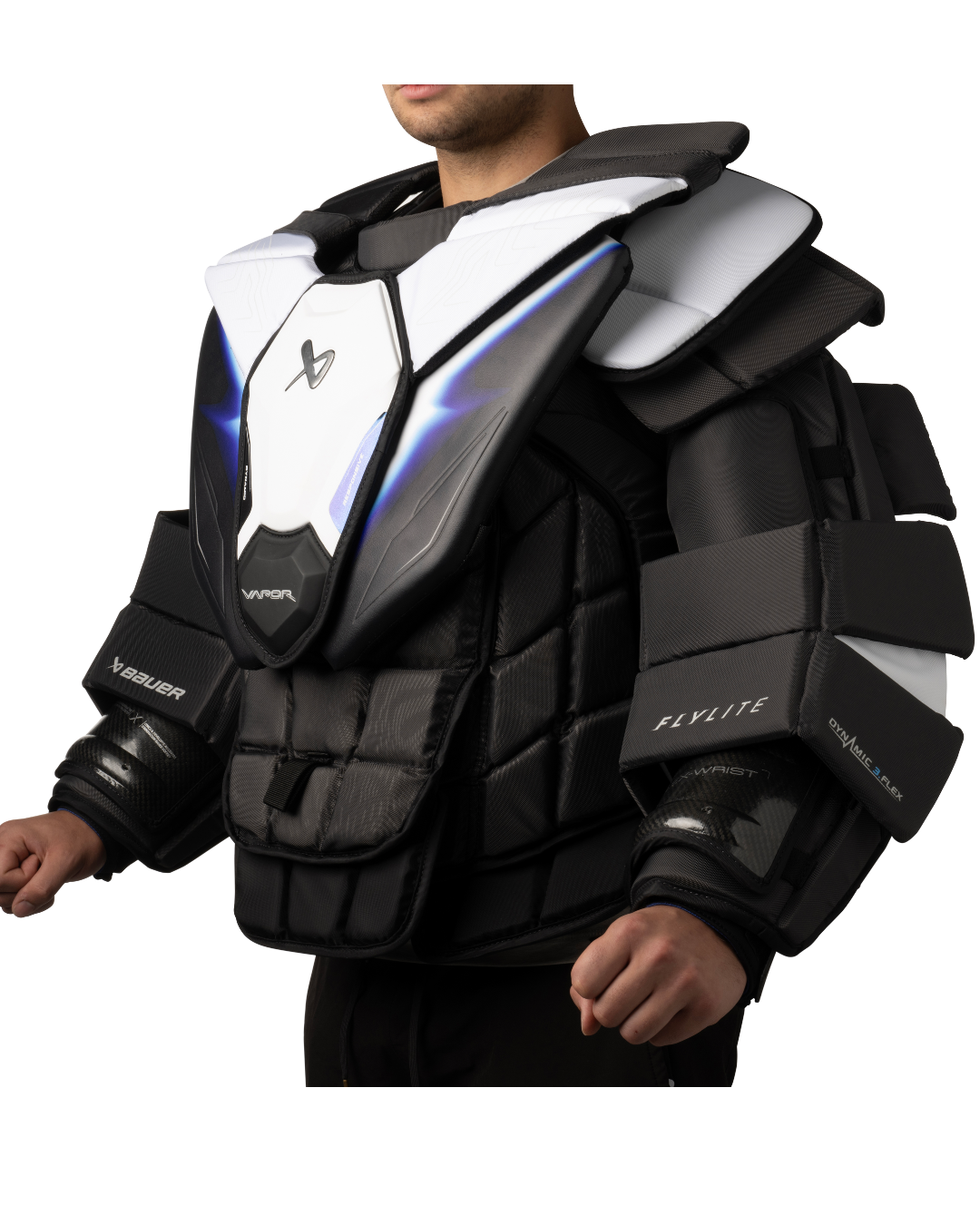 Vesta G. BAUER S25 VAPOR FLYLITE CHEST PROTECTOR-INT (1064955)