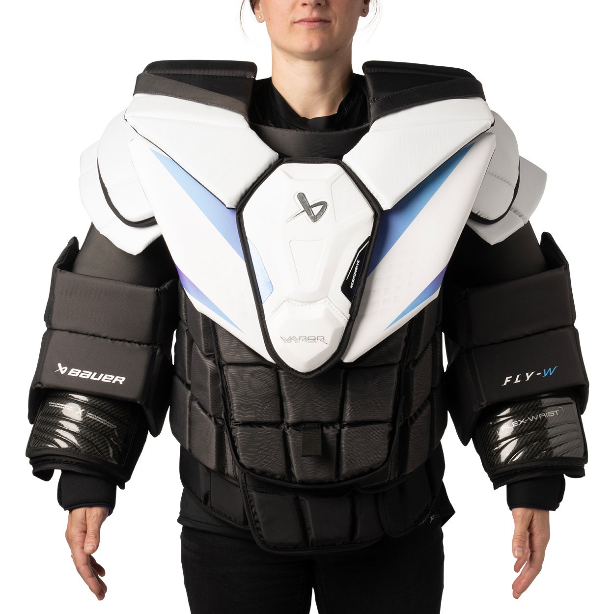 Vesta G. BAUER S26 VAPOR FLY-W CHEST PROTECTOR-SR (1067129)