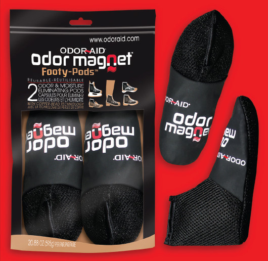 vůně do obuvi ODOR MAGNET Footy Pods