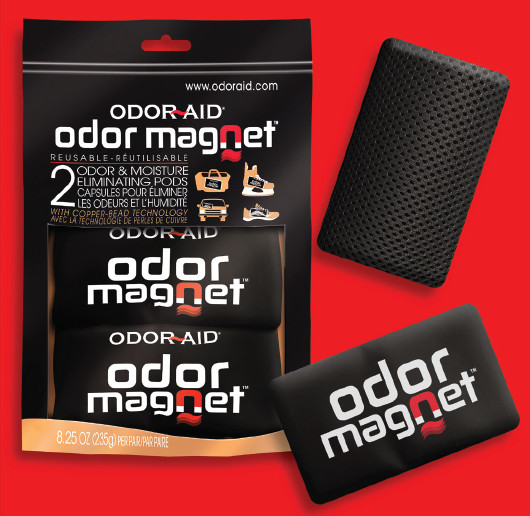 vůně do tašky ODOR MAGNET Pods