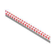 BAUER SYN ICE TILE SS REBOUNDER RUBBER (1063218)