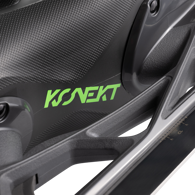 Brusle G. BAUER S24 KONEKT2 GOAL SKATE-SR (1063456)