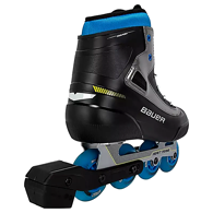 Brusle kol. BAUER REC WHEEL UNISEX SR- COASTER (1059596)