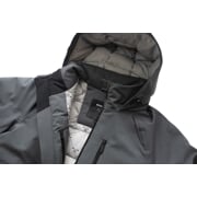 Bunda BAUER S21 ULTIMT FAN HOODED PARKA GRY-SR (1057855)