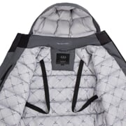 Bunda BAUER S21 ULTIMT FAN HOODED PARKA GRY-SR (1057855)