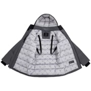Bunda BAUER S21 ULTIMT FAN HOODED PARKA GRY-SR (1057855)
