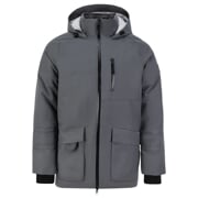 Bunda BAUER S21 ULTIMT FAN HOODED PARKA GRY-SR (1057855)