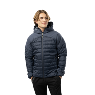 Bunda BAUER S23 TEAM PUFFER JACKET-SR-NAVY (1062334)