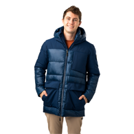 Bunda BAUER S24 MENS ULTIMATE PUFFER-SR-NAV (1064106)