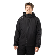 Bunda BAUER S24 TEAM HEAVYWEIGHT JACKET-SR-BLK (1063238)