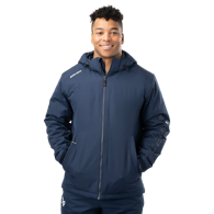 Bunda BAUER S24 TEAM HEAVYWEIGHT JACKET-SR-NAV (1063239)