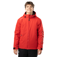Bunda BAUER S24 TEAM HEAVYWEIGHT JACKET-SR-RED (1063240)