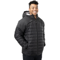 Bunda BAUER S24 TEAM PUFFER JACKET-SR-BLK (1063250)