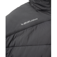 Bunda BAUER S24 TEAM PUFFER JACKET-SR-BLK (1063250)