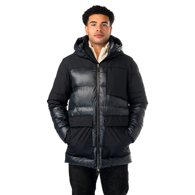 Bunda BAUER S25 MENS ULTIMATE PUFFER-SR-BLK (1065869)