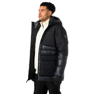 Bunda BAUER S25 MENS ULTIMATE PUFFER-SR-BLK (1065869)
