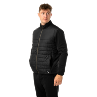 Bunda BAUER S26 TEAM HYBRID JACKET-SR-BLK (1067298)