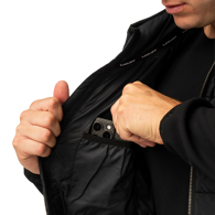 Bunda BAUER S26 TEAM HYBRID JACKET-SR-BLK (1067298)