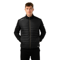 Bunda BAUER S26 TEAM HYBRID JACKET-SR-BLK (1067298)