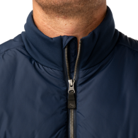 Bunda BAUER S26 TEAM HYBRID JACKET-SR-NAVY (1067327)