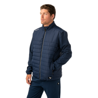 Bunda BAUER S26 TEAM HYBRID JACKET-SR-NAVY (1067327)