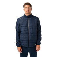 Bunda BAUER S26 TEAM HYBRID JACKET-SR-NAVY (1067327)