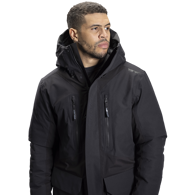 Bunda BAUER SAIL RACING PARKA - MEN'S - BLACK (1060280)