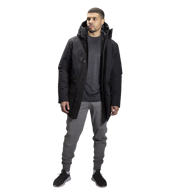Bunda BAUER SAIL RACING PARKA - MEN'S - BLACK (1060280)