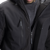 Bunda BAUER SAIL RACING PARKA - MEN'S - BLACK (1060280)
