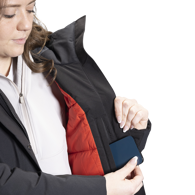 Bunda BAUER SAIL RACING PARKA-WOMEN'S-BLACK (1060281)
