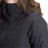 Bunda BAUER SAIL RACING PARKA-WOMEN'S-BLACK (1060281)