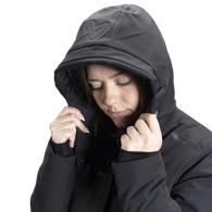 Bunda BAUER SAIL RACING PARKA-WOMEN'S-BLACK (1060281)