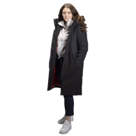 Bunda BAUER SAIL RACING PARKA-WOMEN'S-BLACK (1060281)