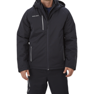 Bunda BAUER SUPREME HEAVYWEIGHT JACKET BLK-YTH (1056706)