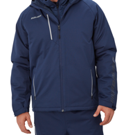 Bunda BAUER SUPREME HEAVYWEIGHT JACKET NAV-YTH (1056671)