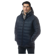 Bunda BAUER SUPREME HOODED PUFFER JKT NAV-SR (1057798)