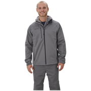 Bunda BAUER SUPREME LIGHTWEIGHT JACKET GRY-SR (1056535)