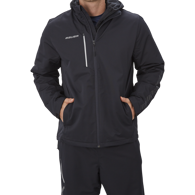 Bunda BAUER SUPREME MIDWEIGHT JACKET BLK-YTH (1056672)