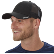 Čepice BAUER NE TEAM 9FORTY ADJ CAP BLK-SR (1057023)