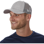 Čepice BAUER NE TEAM 9FORTY ADJ CAP GRY-YTH (1057035)