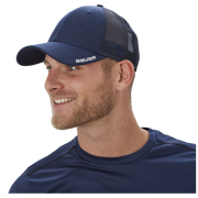 Čepice BAUER NE TEAM 9FORTY ADJ CAP NAV-YTH (1057039)